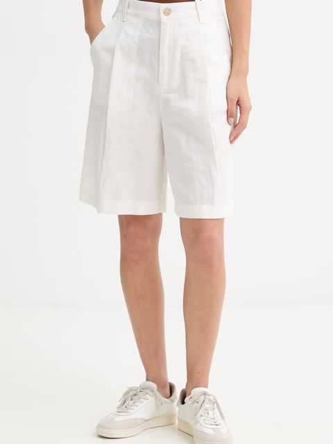 Marc O'Polo szorty damskie z lnem - zdjęcie produktu nr 1