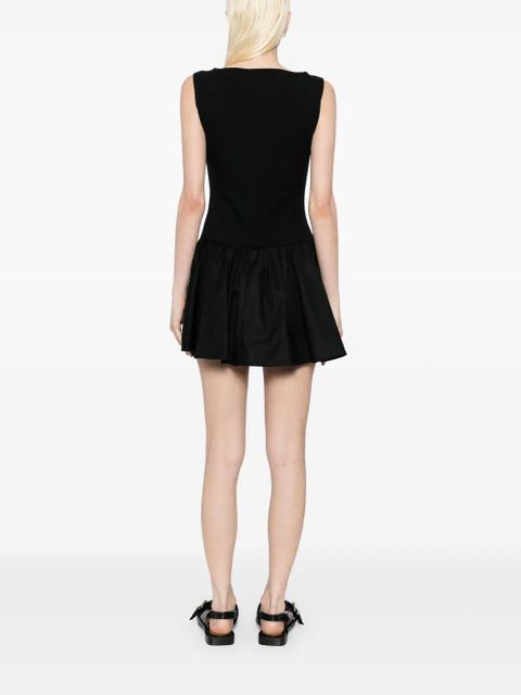 Reformation Defina dress - Black