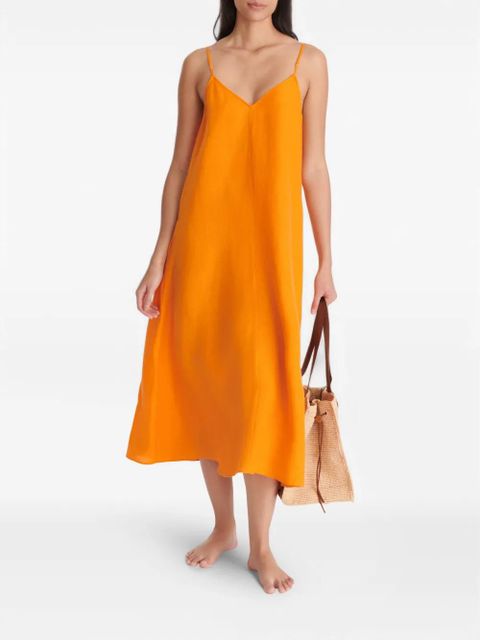 ERES Snob maxi dress - Orange