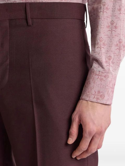 ETRO pleated tailored trousers