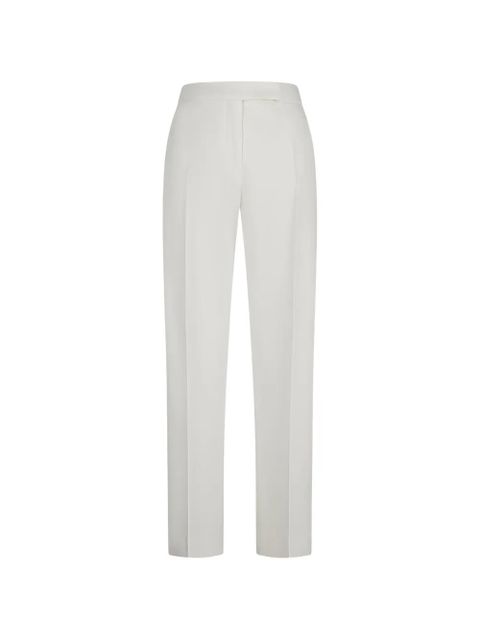 Max Mara cotton satin trousers - White - zdjęcie produktu nr 1