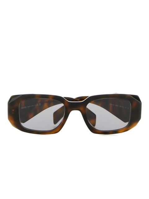 Prada tortoiseshell-pattern sunglasses - Brown