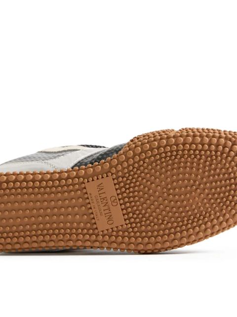 Valentino Garavani Amphibia Vlogo sneakers - Silver