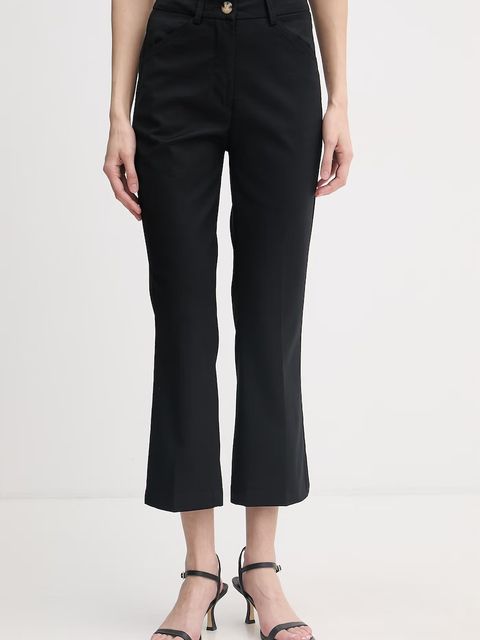 United Colors of Benetton spodnie damskie z bawełną - zdjęcie produktu nr 2