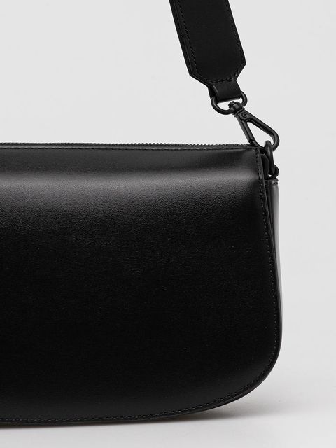 Diesel torebka skórzana 1DR 2.0 1DR kolor czarny X10223.PR818