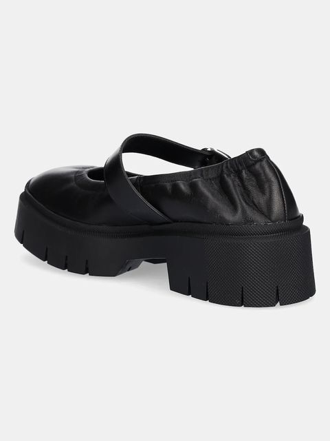 HUGO baleriny Kris kolor czarny 50548195