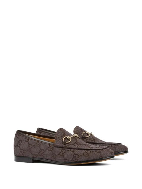 Gucci Jordaan loafers - Brown - zdjęcie produktu nr 2