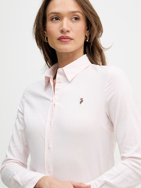 U.S. Polo Assn. koszula STRIPE STRETCH CLASSIC FIT OXFORD