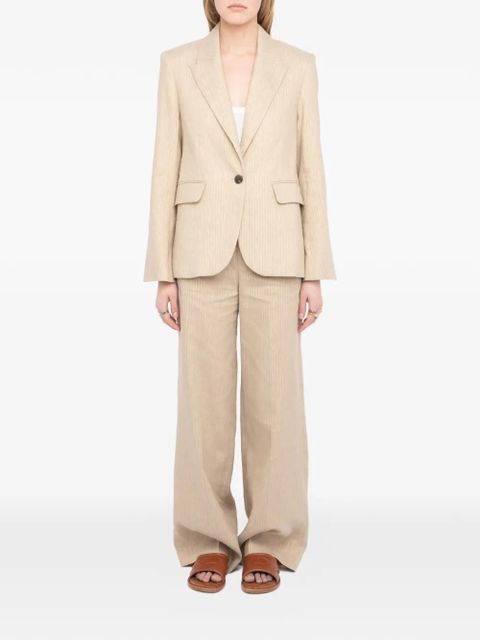 Zadig&Voltaire Navy tailored blazer - Neutrals - zdjęcie produktu nr 2