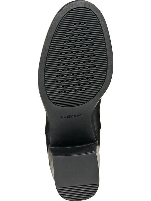 Geox sztyblety D SERILDA 60 damskie kolor czarny na słupku D56XXF 00043 C9999