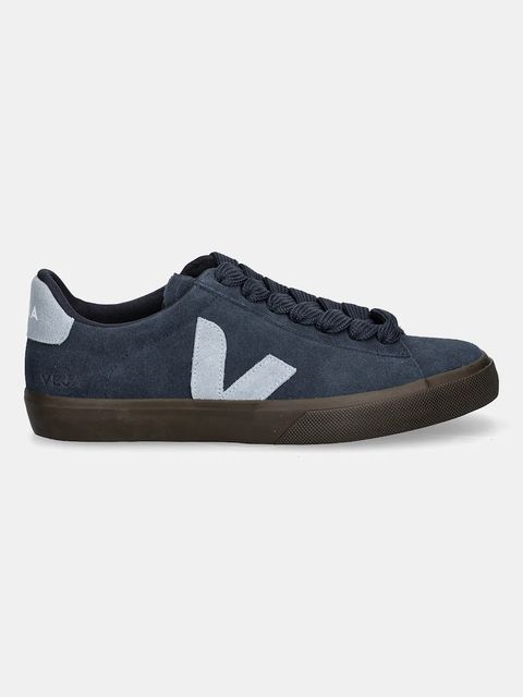 Veja sneakersy zamszowe Campo damskie kolor granatowy CP0320806A