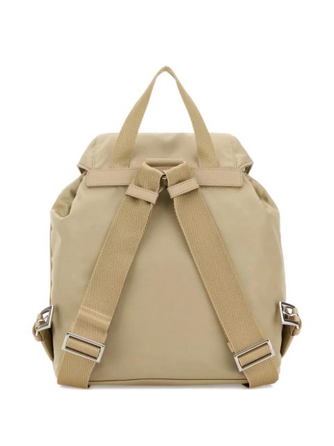 Prada small Re-Edition 1978 flap pocket backpack - Neutrals - zdjęcie produktu nr 2