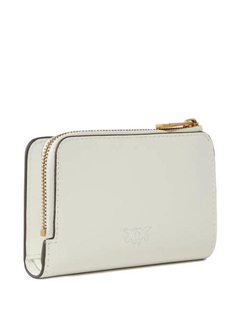 PINKO mini Love Birds leather wallet - White - zdjęcie produktu nr 2