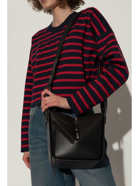 LOEWE Hammock tote bag - Black