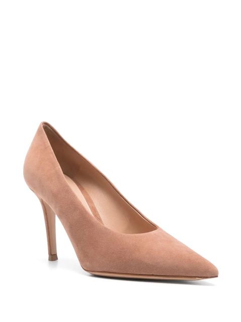 Gianvito Rossi 85mm Robbie pumps - Neutrals - zdjęcie produktu nr 2