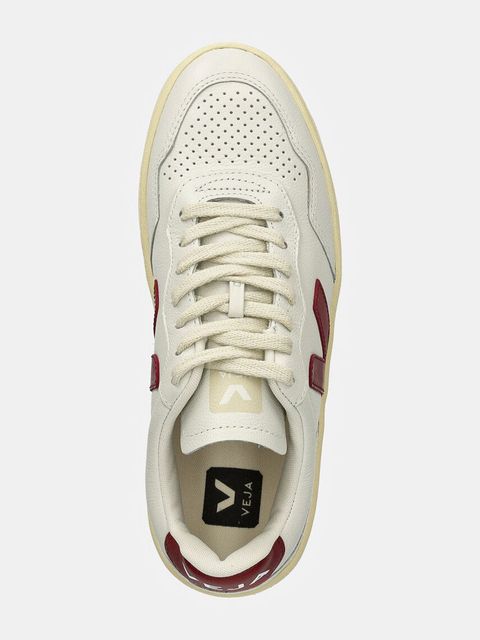 Veja sneakersy skórzane V-90 kolor biały VD2003657A