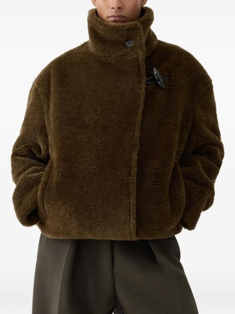 Jacquemus The Fernando toggle faux fur jacket - Brown - zdjęcie produktu nr 2