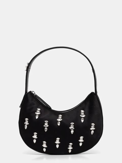 Karl Lagerfeld torebka kolor czarny A1W30117 - zdjęcie produktu nr 1