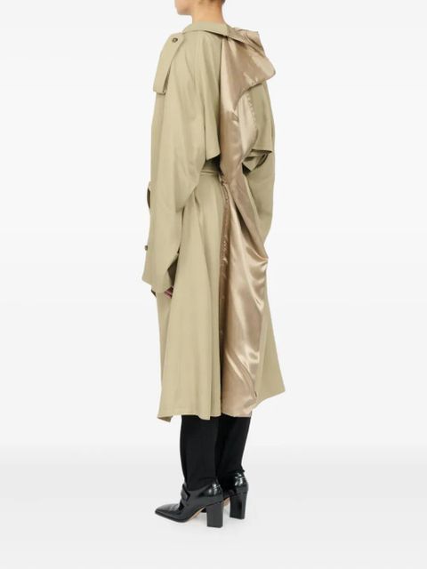MM6 Maison Margiela belted trench coat - Neutrals