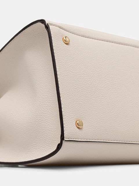 Liu Jo torebka kolor beżowy AA6086 E1012