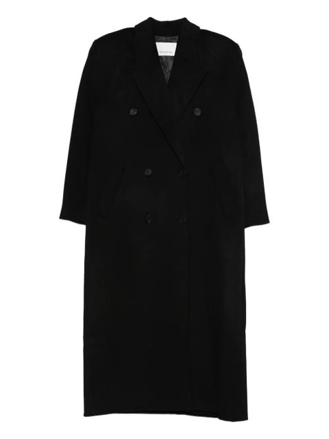 The Frankie Shop Gaia double-breasted coat - Black - zdjęcie produktu nr 1
