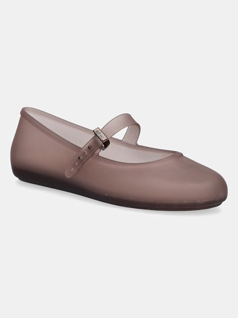 Melissa baleriny MELISSA SOFT BALLERINA AD kolor brązowy M 35785.BI489 - zdjęcie produktu nr 1