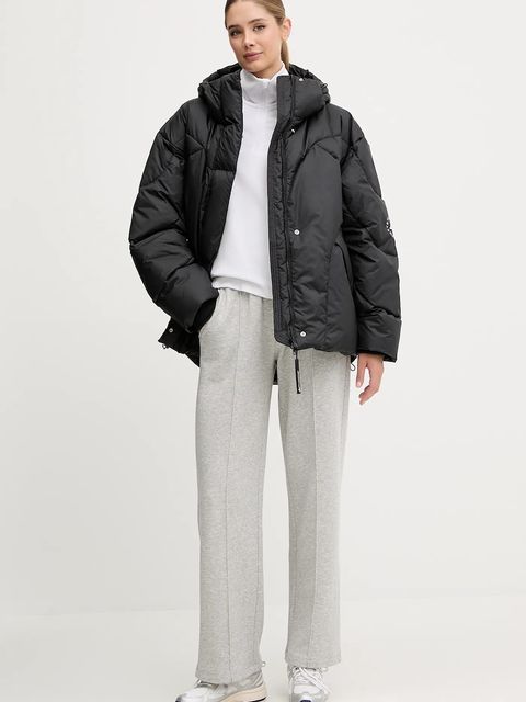adidas by Stella McCartney kurtka kolor czarny zimowa JW2036 - zdjęcie produktu nr 2