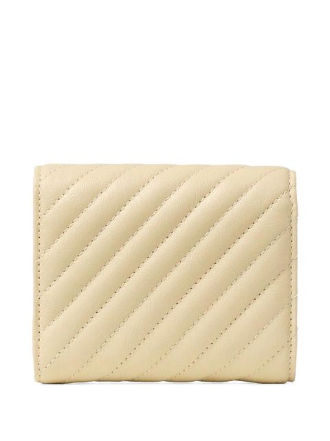 Jimmy Choo Curve Marinda quilted wallet - Neutrals - zdjęcie produktu nr 2