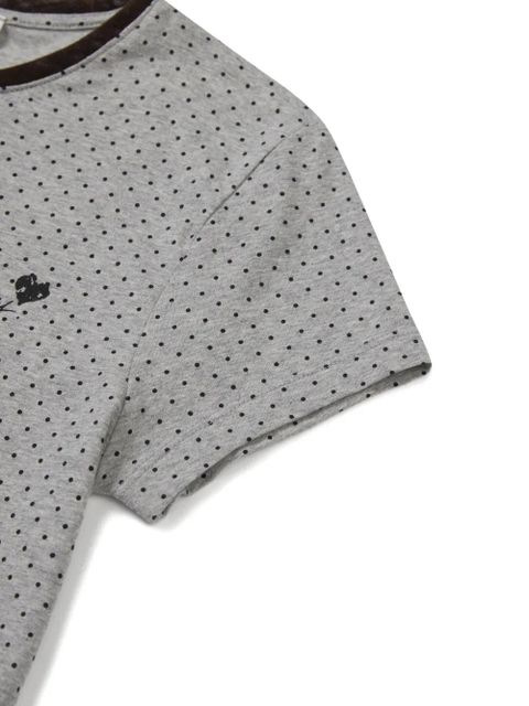 Marge Sherwood Peanus Sally T-shirt - Grey