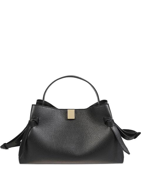 Yuzefi Gyoza knit-detail tote bag - Black - zdjęcie produktu nr 1