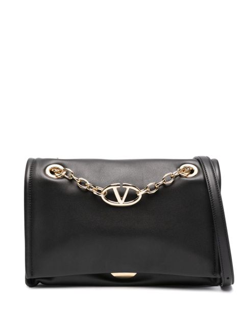 Valentino Garavani VLogo-signature shoulder bag - Black - zdjęcie produktu nr 1