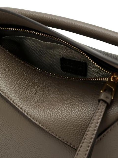 LOEWE mini Puzzle tote bag - Neutrals