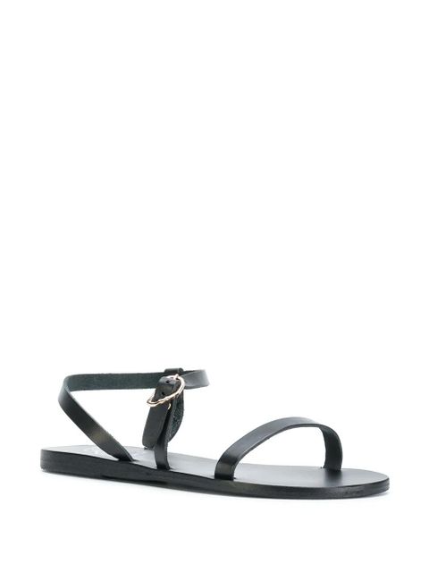 Ancient Greek Sandals Niove flat sandals - Black