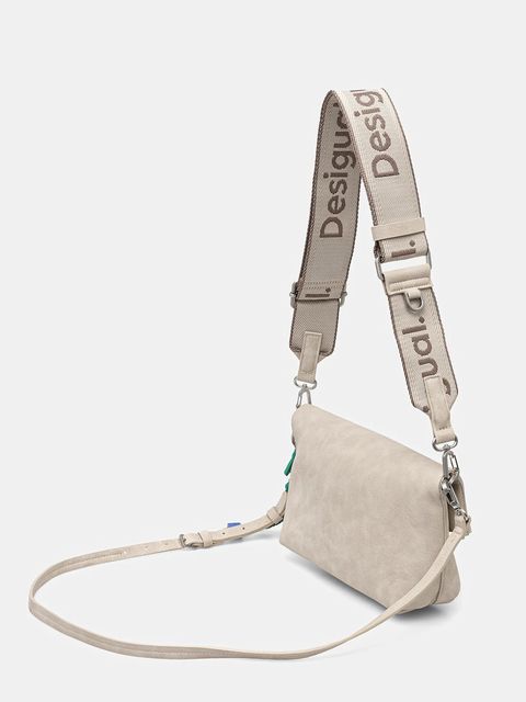 Desigual torebka kolor beżowy 25WAXPB2 - zdjęcie produktu nr 2