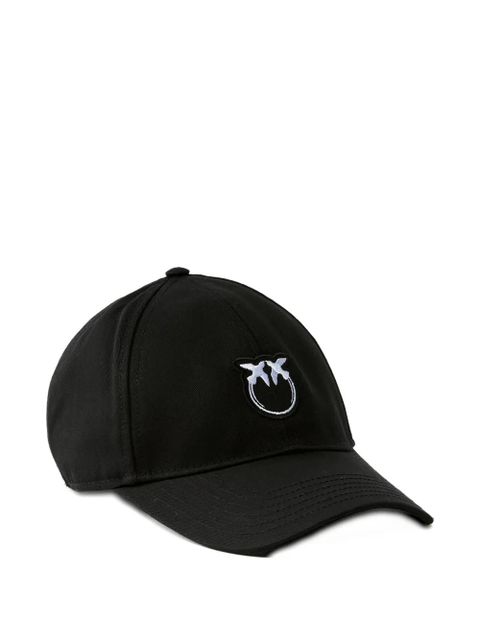 PINKO embroidered-logo baseball cap - Black - zdjęcie produktu nr 1