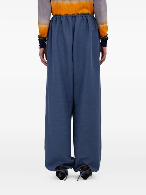 Ferragamo loose leg trousers - Grey