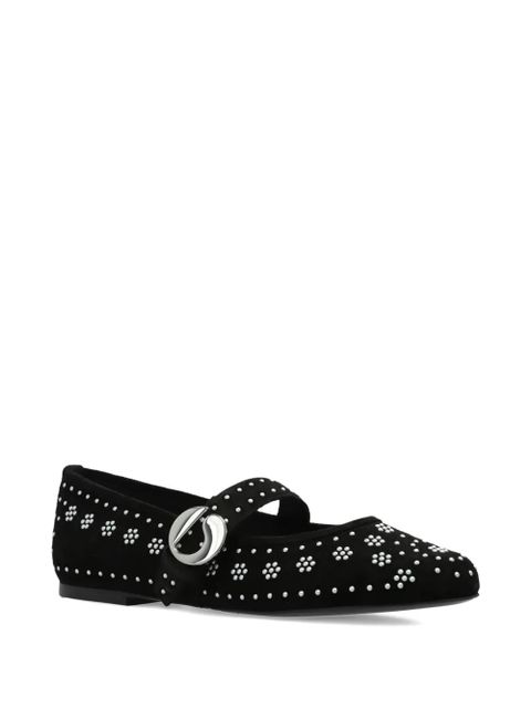 Coperni buckle-strap ballet flats - Black - zdjęcie produktu nr 2