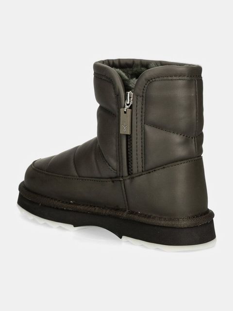 Emu Australia śniegowce skórzane Valerie 2.0 kolor zielony W13127.OLID