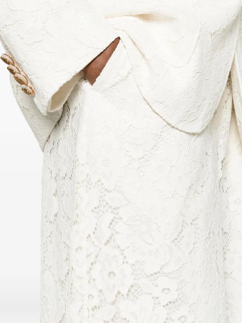 ZIMMERMANN Luna lace trousers - Neutrals