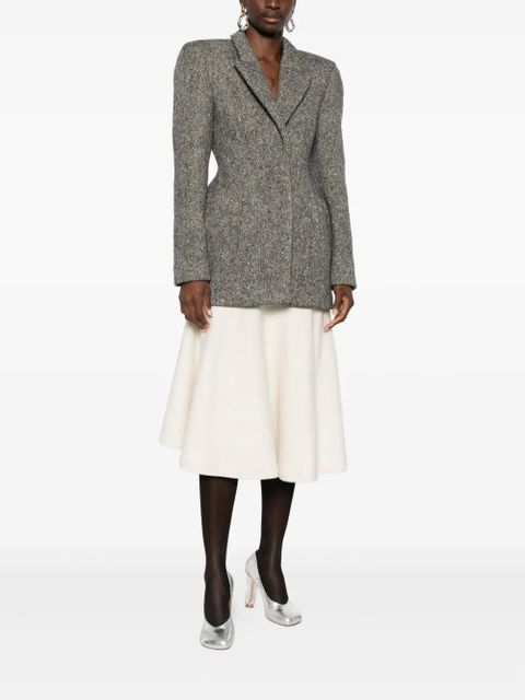 Magda Butrym hourglass blazer - Black