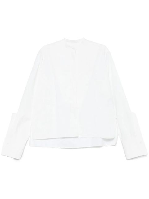 Jil Sander linen blouse - White - zdjęcie produktu nr 1