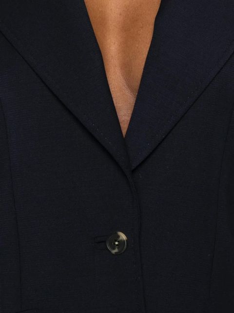 Gabriela Hearst single-breasted blazer - Blue