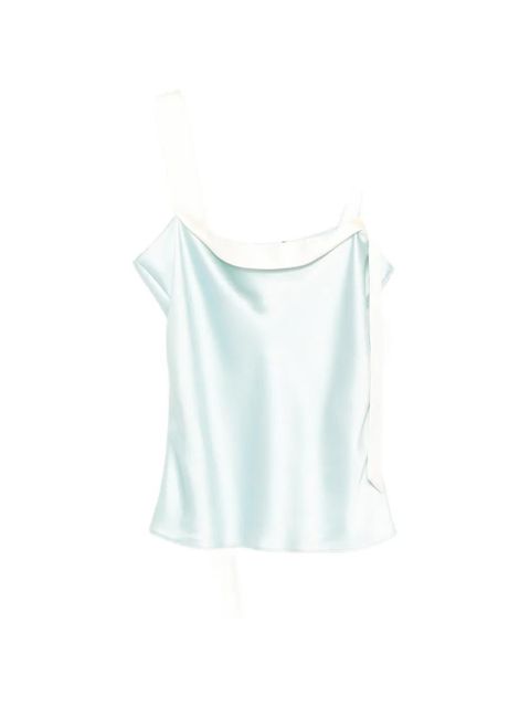 TOM FORD Silk camisole top - Blue - zdjęcie produktu nr 1