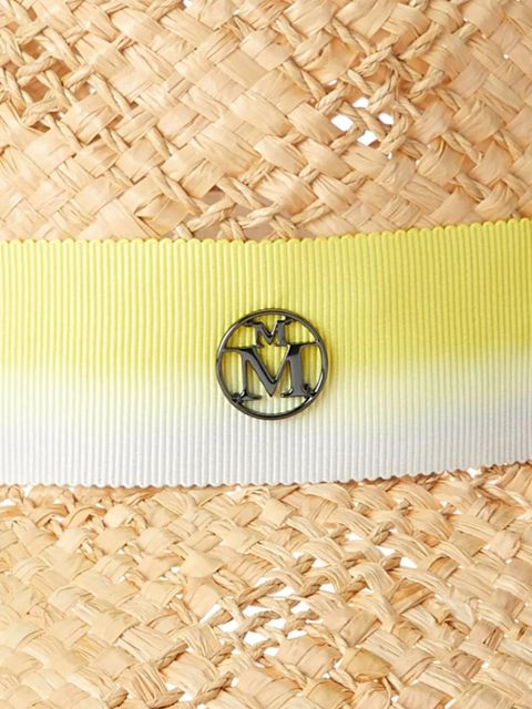 Maison Michel Big New Kendall straw hat - Neutrals - zdjęcie produktu nr 2