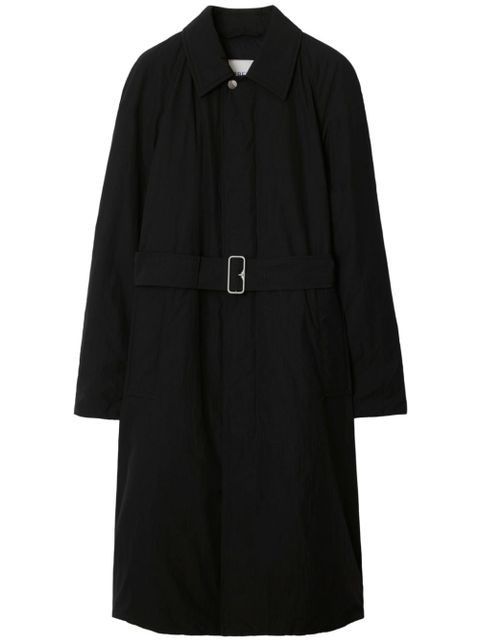 Burberry long padded car coat - Black - zdjęcie produktu nr 1