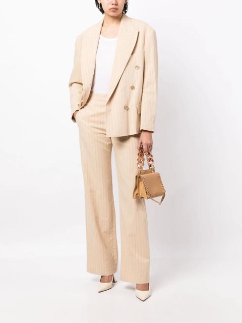 ISABEL MARANT Scarly tailored trousers - Yellow - zdjęcie produktu nr 2