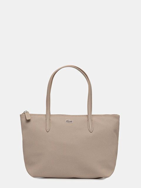 Lacoste torebka kolor beżowy NF2037PK - zdjęcie produktu nr 1