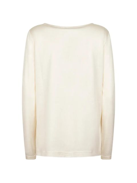 Max Mara boat-neck top - Neutrals - zdjęcie produktu nr 2