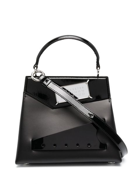 Maison Margiela mini Snatched tote bag - Black - zdjęcie produktu nr 1