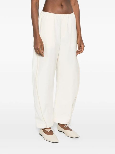 Nanushka elasticated-waist trousers - Neutrals